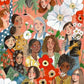 Puzzle 500p Femmes au Jardin - Pieces and Peace