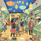Puzzle 1000p Shopping festif - Pieces and Peace
