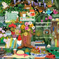 Puzzle 1500p la Bibliothèque du Jardinier - Pieces and Peace