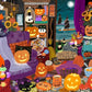 Puzzle 1500p L'heure des Sorcières d'Halloween - Pieces and Peace