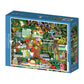 Puzzle 1500p la Bibliothèque du Jardinier - Pieces and Peace