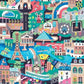 Puzzle 1000p Monuments de Paris - Pieces and Peace