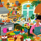 Puzzle 2000p Mon bonheur est dans la cuisine - Pieces and Peace