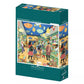 Puzzle 1000p Shopping festif - Pieces and Peace