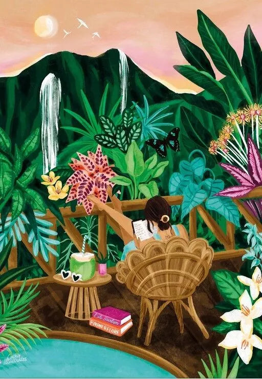 Puzzle 1000p Parenthèse Tropicale - Pieces and Peace