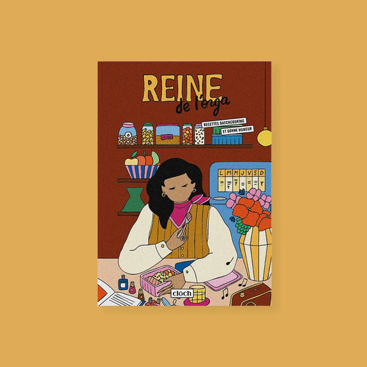 Livre Reine de l'Orga - CLOCH