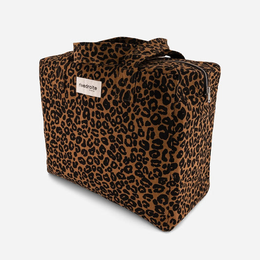 Célestins, le sac 24 heures - Léopard - Rive droite