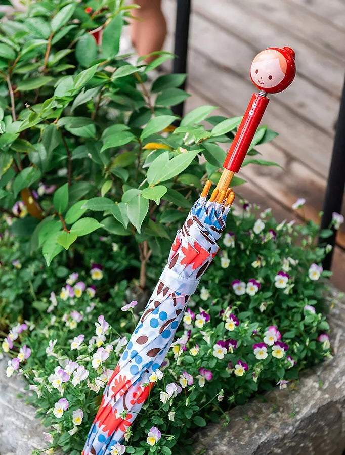 Parapluie en bois Boizoos, Chaperon rouge - Vilac