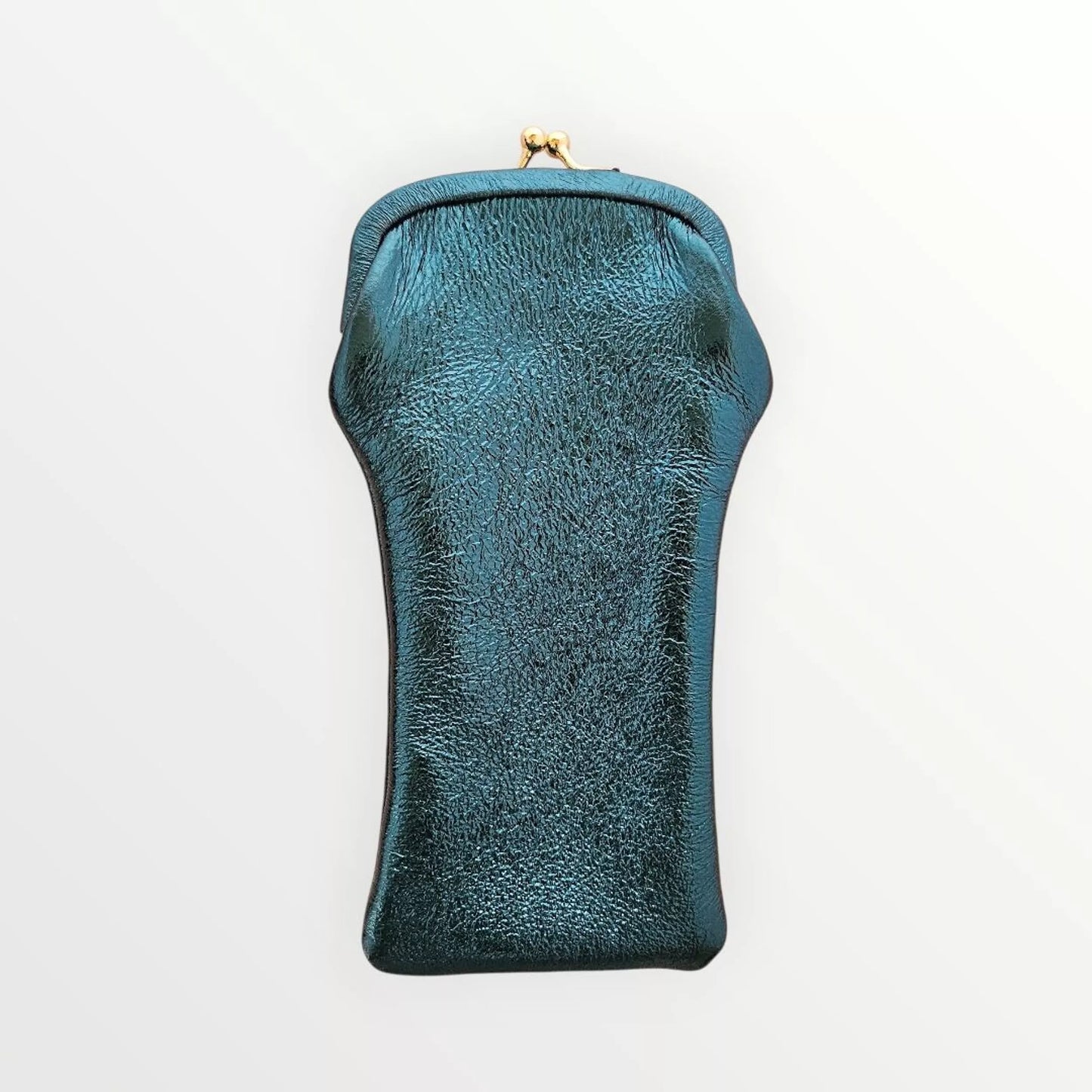 Etui à lunettes en cuir style rétro - Royal Marais