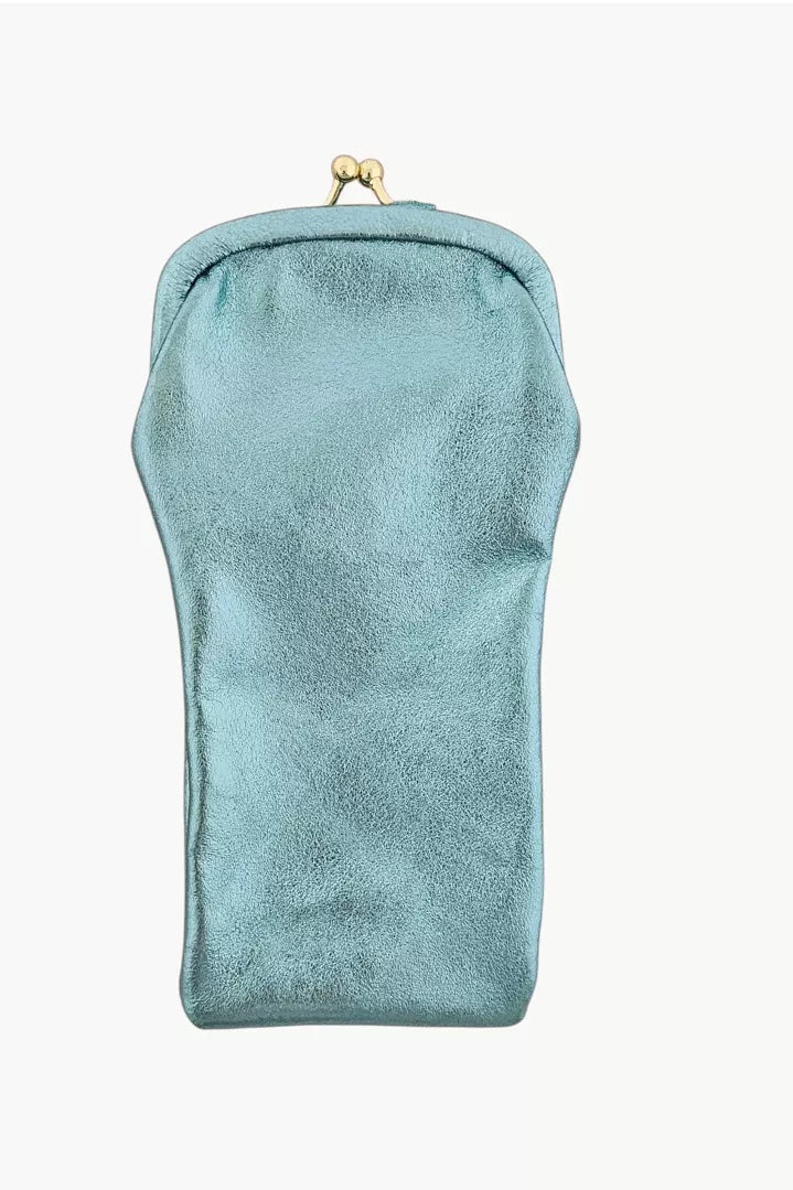 Etui à lunettes en cuir style rétro - Royal Marais