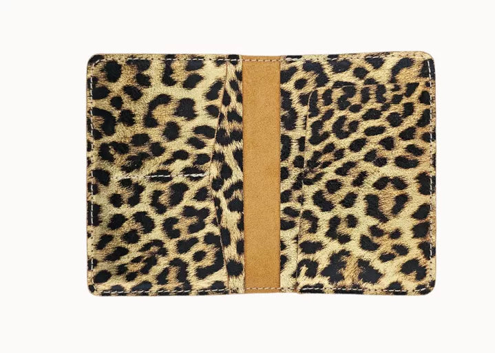 Porte passeport en cuir - Royal Marais