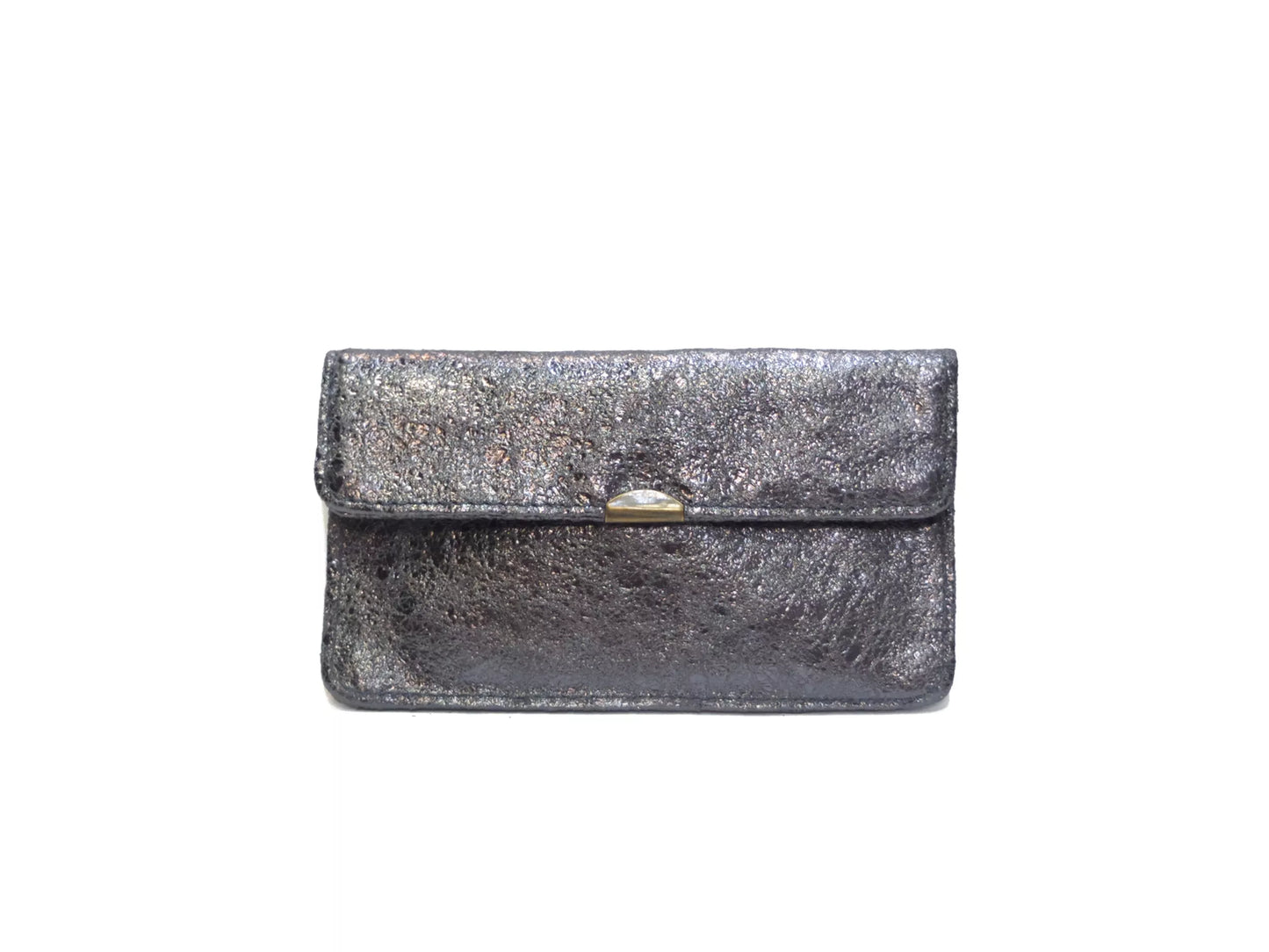 Porte monnaie en cuir multi-poches compact tout en un - Royal Marais