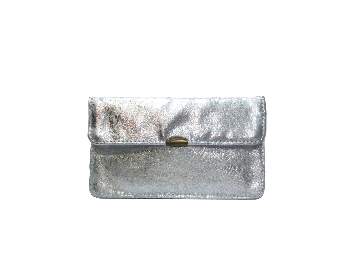 Porte monnaie compact en cuir multi-poches - Royal Marais