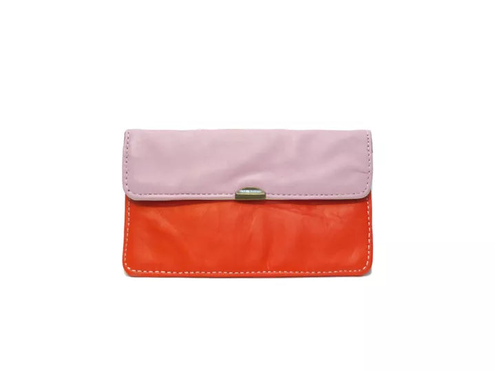 Porte monnaie en cuir multi-poches - Royal Marais