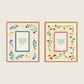 Set peinture Duo d'illustrations - Salut Irène