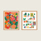 Set peinture Duo d'illustrations - Salut Irène