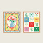 Set peinture Duo d'illustrations - Salut Irène