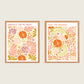 Set peinture Duo d'illustrations - Salut Irène