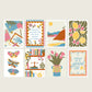 Set de 8 cartes à peindre - Salut Irène