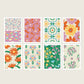 Set de 8 cartes à peindre - Salut Irène