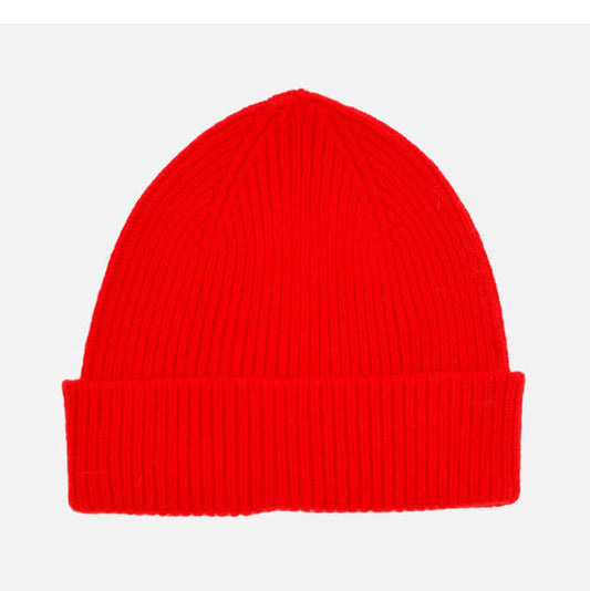 Bonnet en laine Red Enfants - Mackie