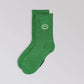 Chaussettes Smiley vertes enfants - NBDC