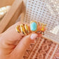 Bague spirale - Bazou