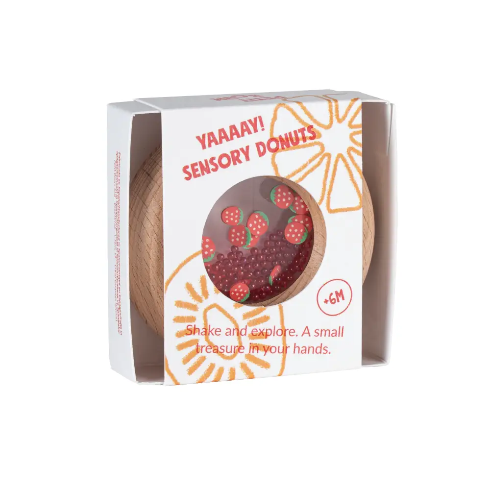 SENSORY DONUT WATERMELON - PETIT BOUM