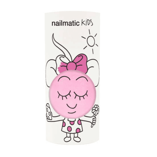 Vernis à l'eau Dolly rose néon - Nailmatic