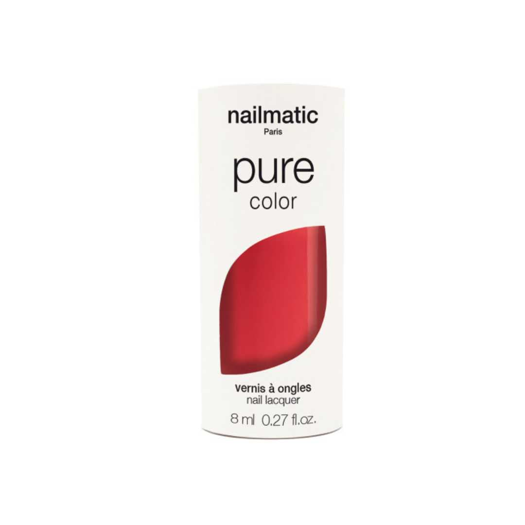 Vernis Hedi corail - Nailmatic