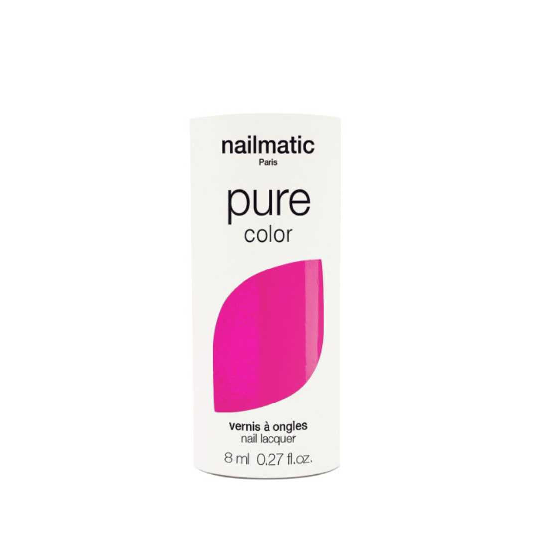 Vernis Kylie rose électrique - Nailmatic