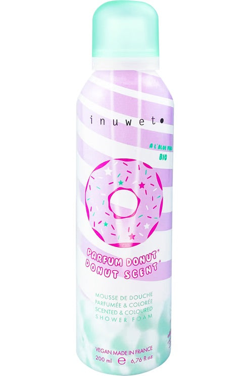 MOUSSE DE DOUCHE DONUTS 200ml - INUWET