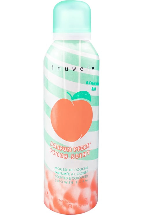 MOUSSE DE DOUCHE PÊCHE 200ml - INUWET