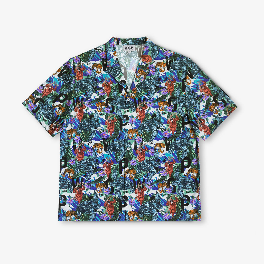 Chemise hawaienne outlet garcon