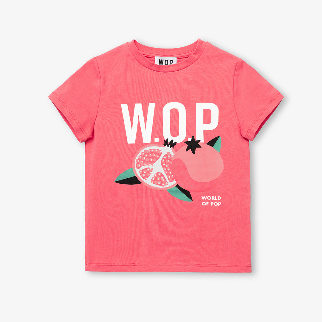 T shirt imprim grenade pour enfants en Coton Bio W.O.P World Of Pop