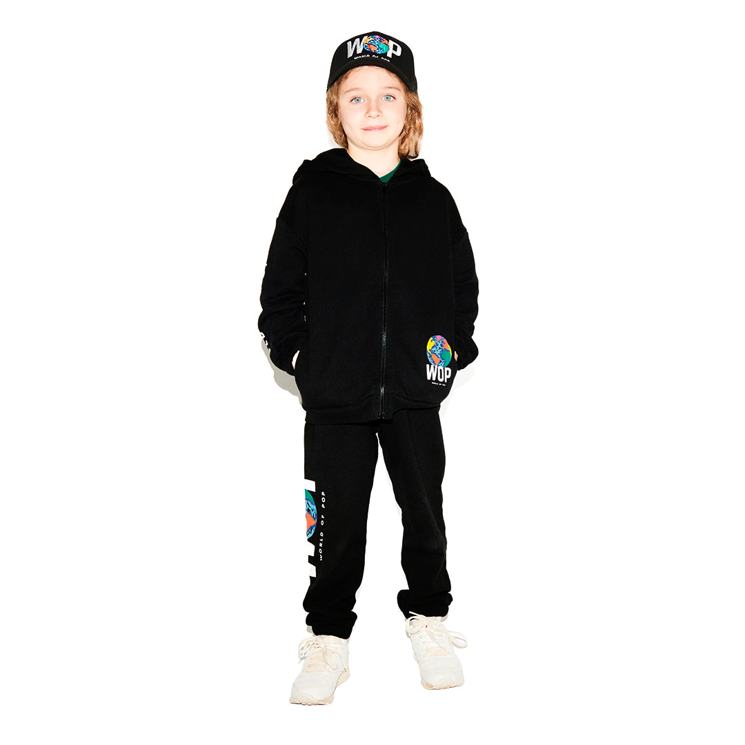 Jogging noir enfant new arrivals